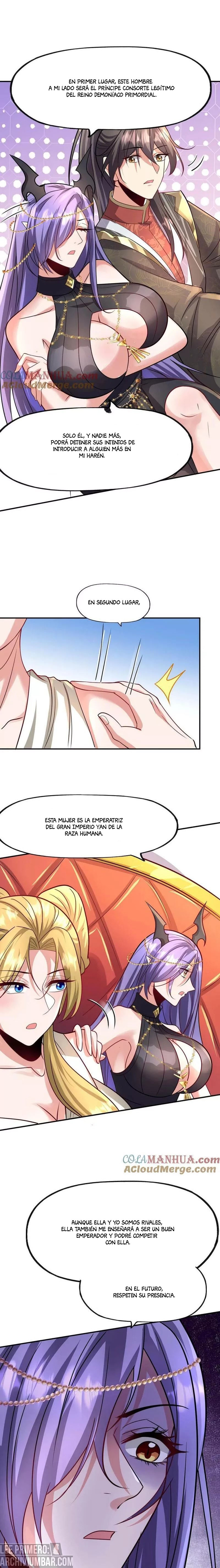 El esposo de la emperatriz es realmente invencible — Capítulo 152 — 9