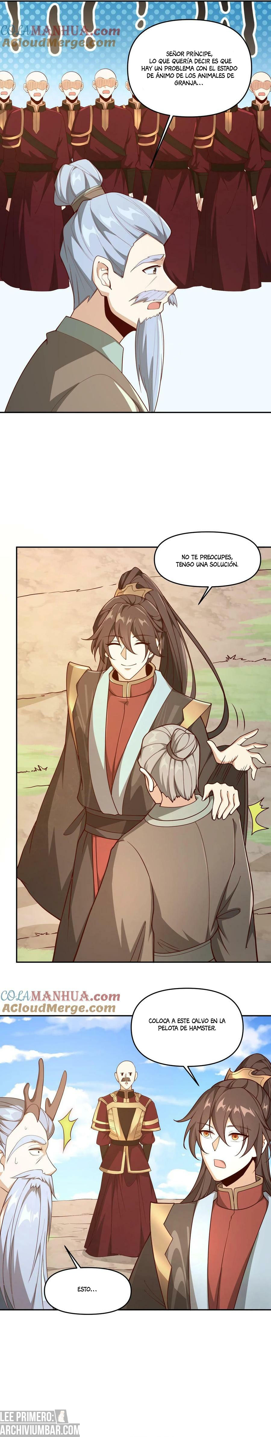 El esposo de la emperatriz es realmente invencible — Capítulo 185 — 6