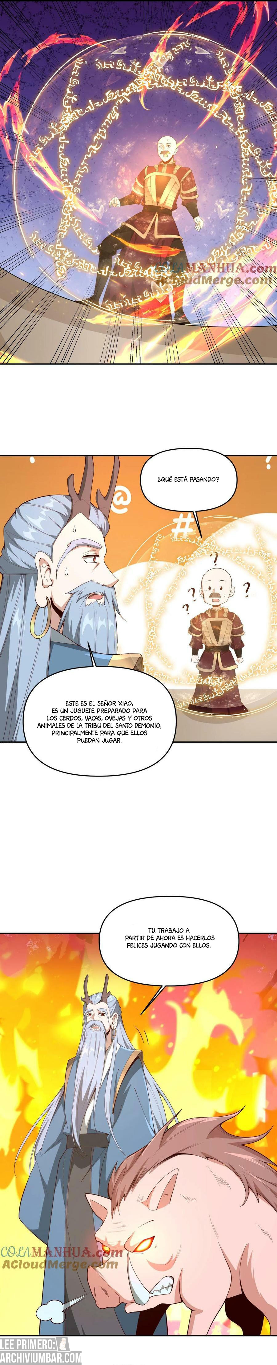 El esposo de la emperatriz es realmente invencible — Capítulo 185 — 8