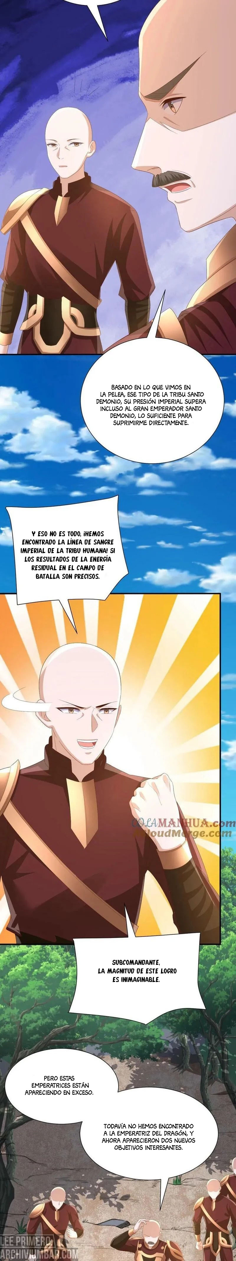 El esposo de la emperatriz es realmente invencible — Capítulo 179 — 9