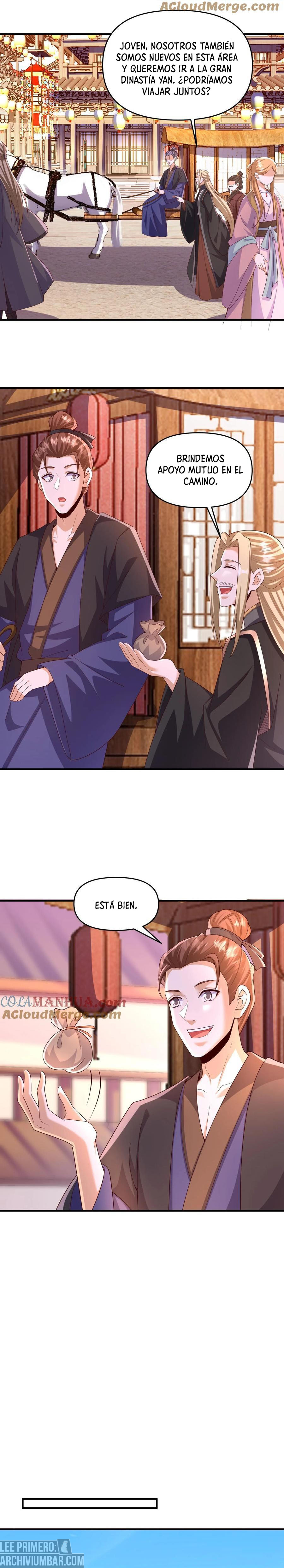 El esposo de la emperatriz es realmente invencible — Capítulo 248 — 3