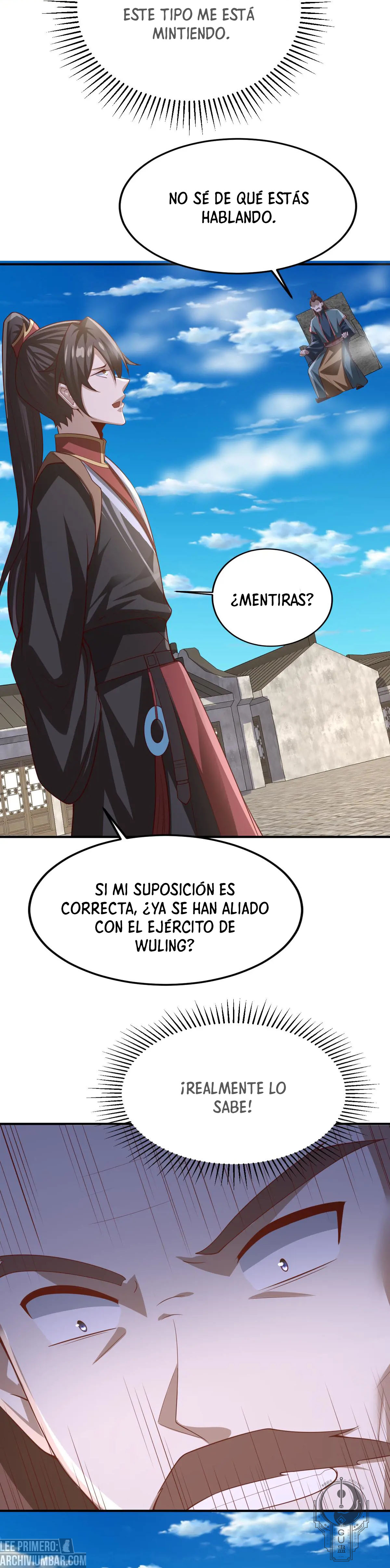 El esposo de la emperatriz es realmente invencible — Capítulo 334 — 3