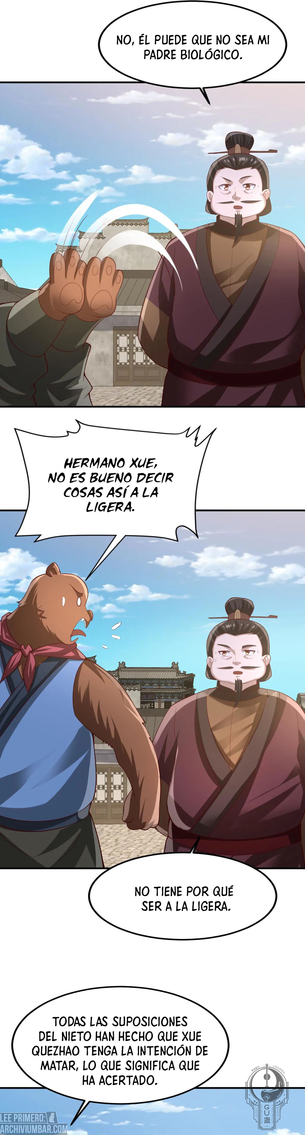 El esposo de la emperatriz es realmente invencible — Capítulo 334 — 6