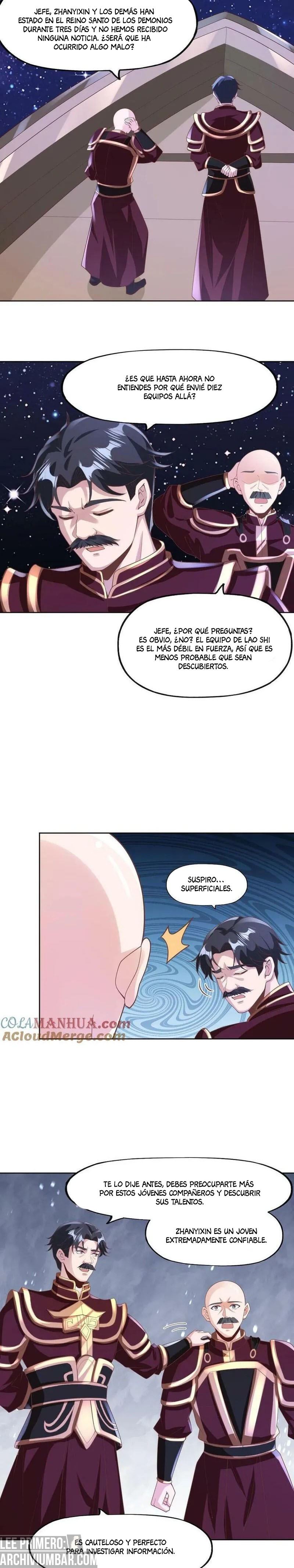 El esposo de la emperatriz es realmente invencible — Capítulo 173 — 2