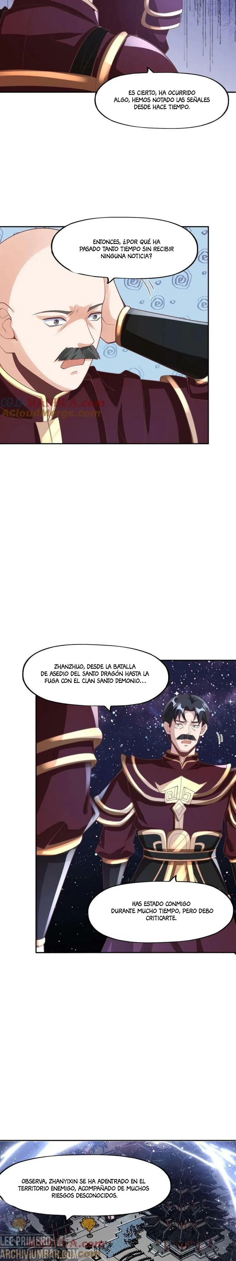 El esposo de la emperatriz es realmente invencible — Capítulo 173 — 5