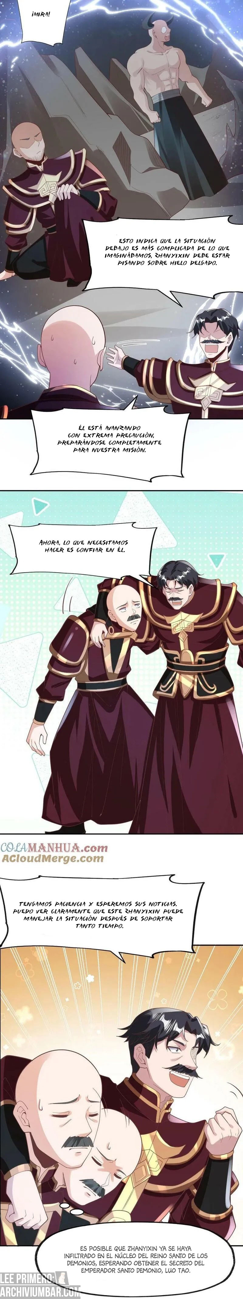 El esposo de la emperatriz es realmente invencible — Capítulo 173 — 7