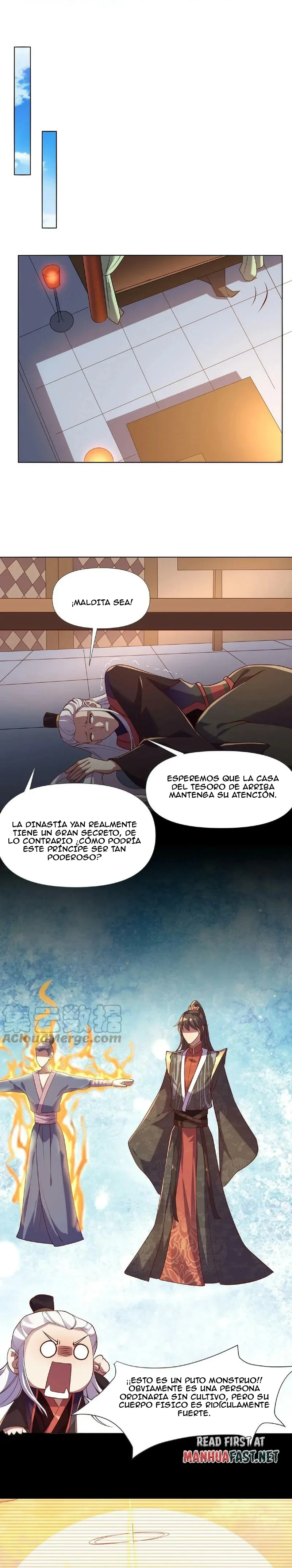 El esposo de la emperatriz es realmente invencible — Capítulo 14 — 5