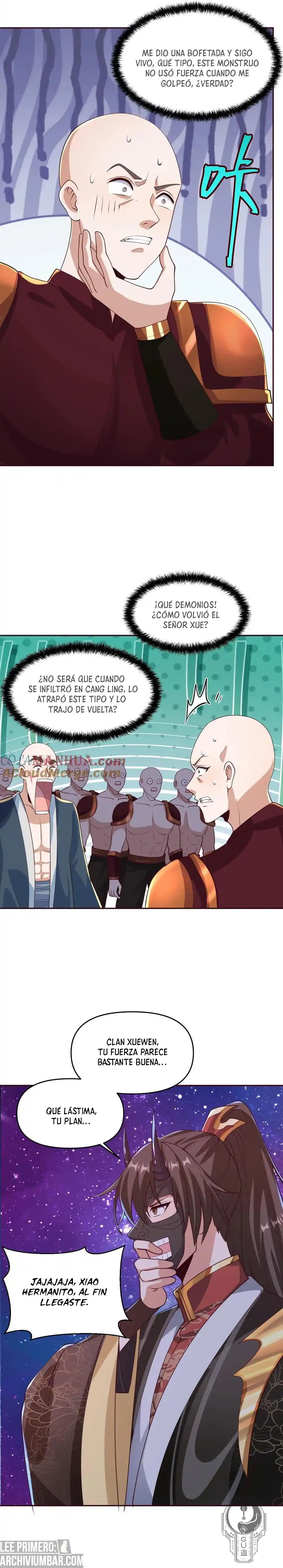 El esposo de la emperatriz es realmente invencible — Capítulo 294 — 5
