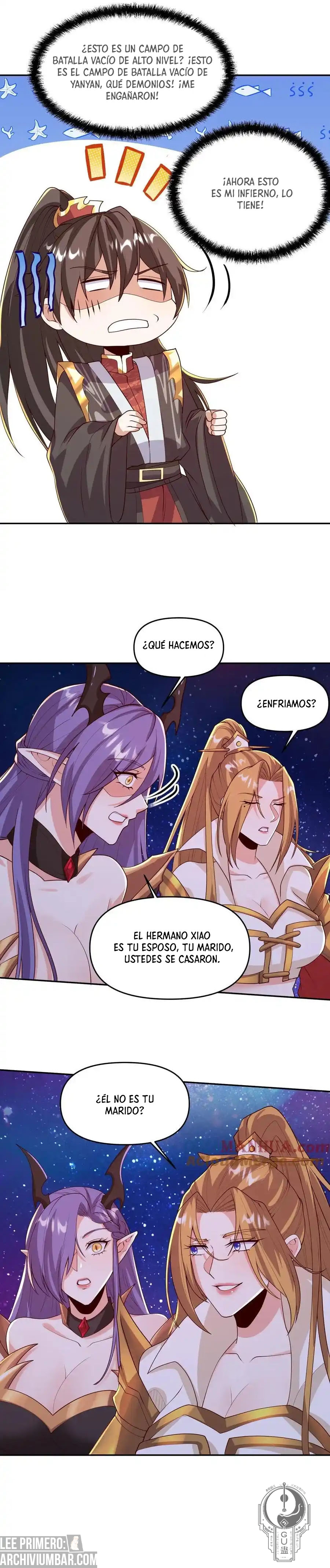 El esposo de la emperatriz es realmente invencible — Capítulo 294 — 7