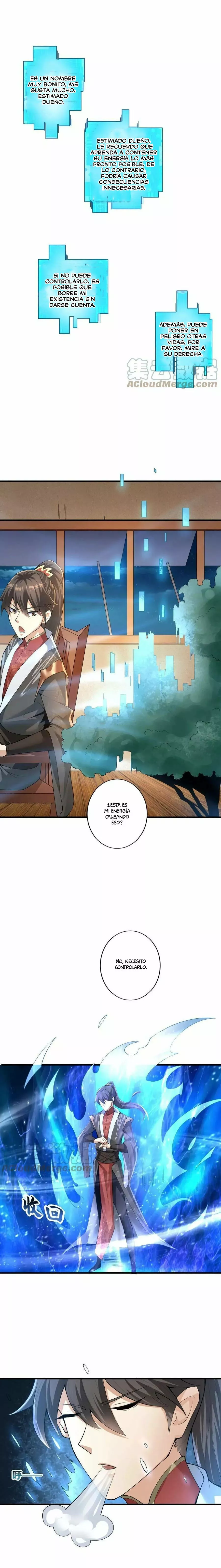 El esposo de la emperatriz es realmente invencible — Capítulo 2 — 3