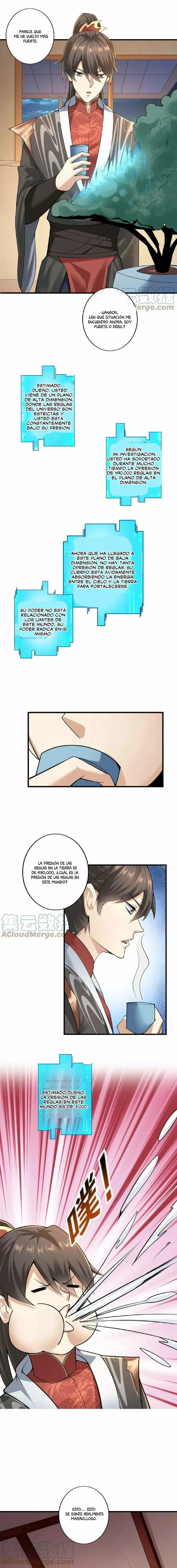 El esposo de la emperatriz es realmente invencible — Capítulo 2 — 4