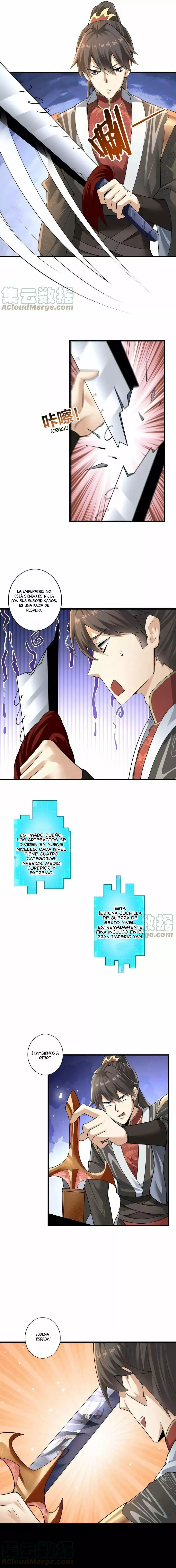 El esposo de la emperatriz es realmente invencible — Capítulo 2 — 6