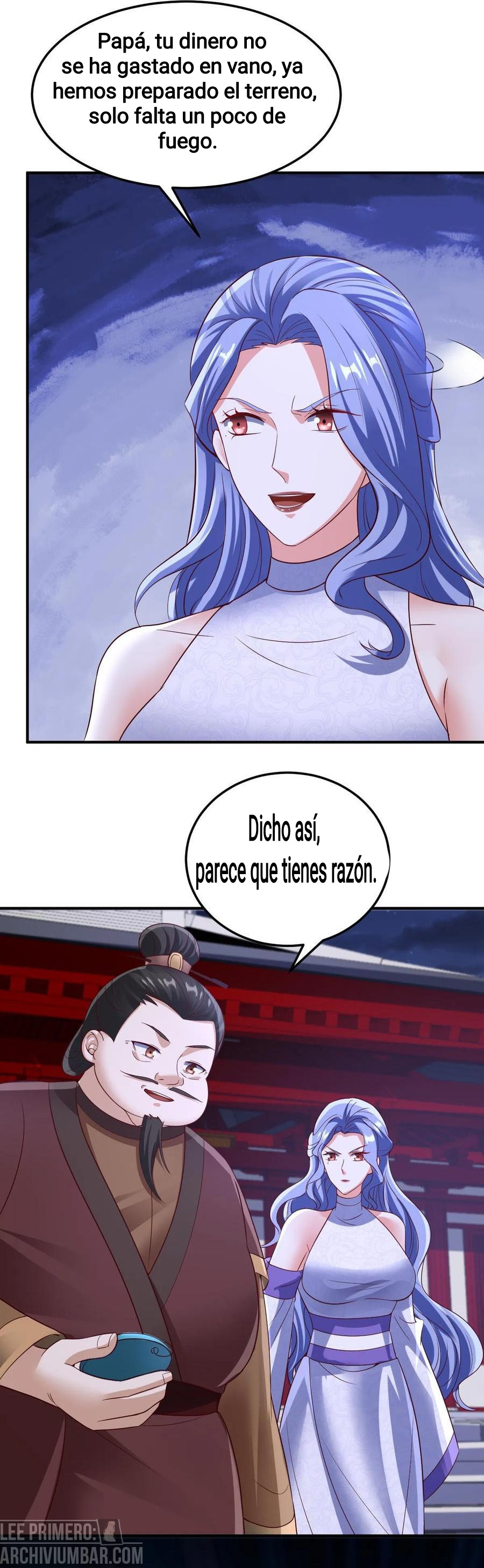 El esposo de la emperatriz es realmente invencible — Capítulo 236 — 5