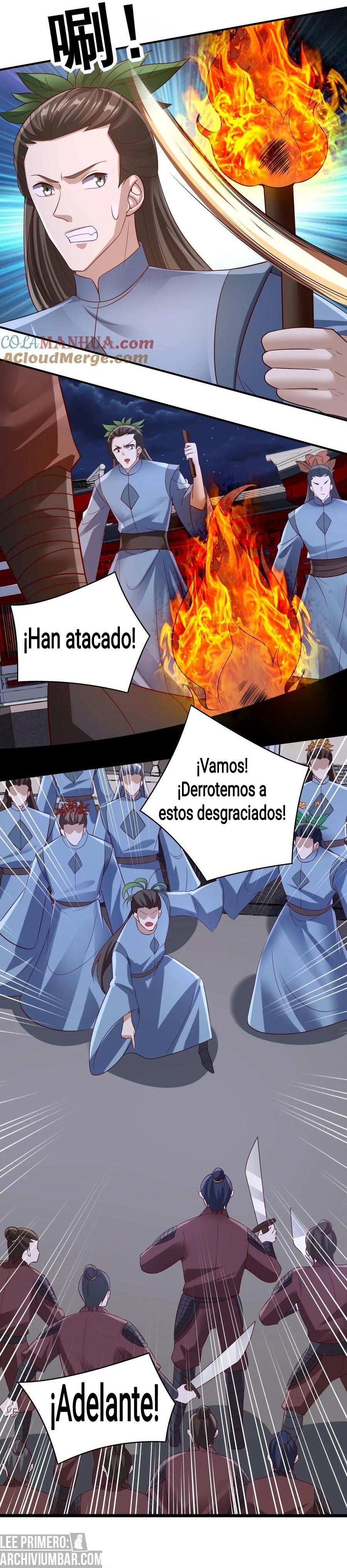 El esposo de la emperatriz es realmente invencible — Capítulo 236 — 7