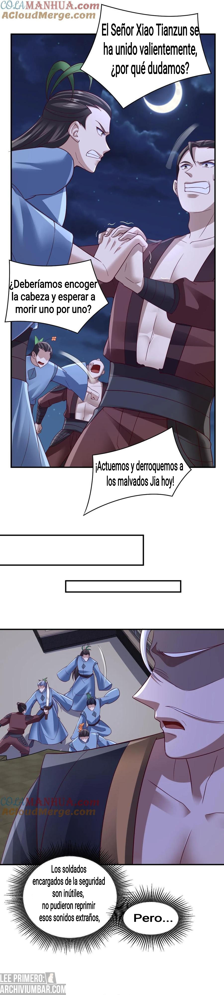 El esposo de la emperatriz es realmente invencible — Capítulo 236 — 8