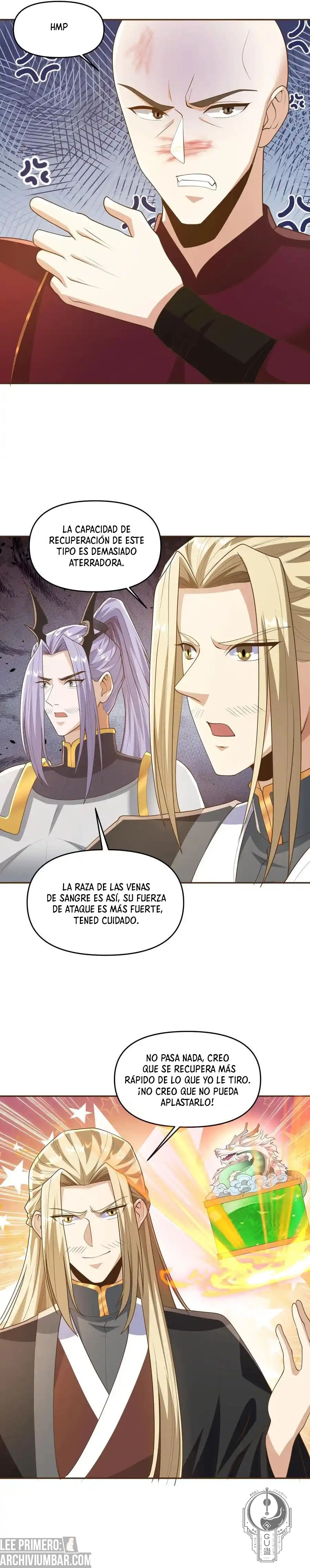 El esposo de la emperatriz es realmente invencible — Capítulo 289 — 12