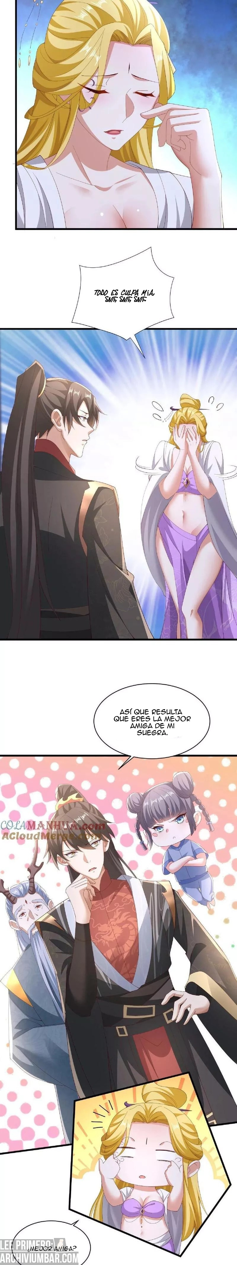 El esposo de la emperatriz es realmente invencible — Capítulo 137 — 2