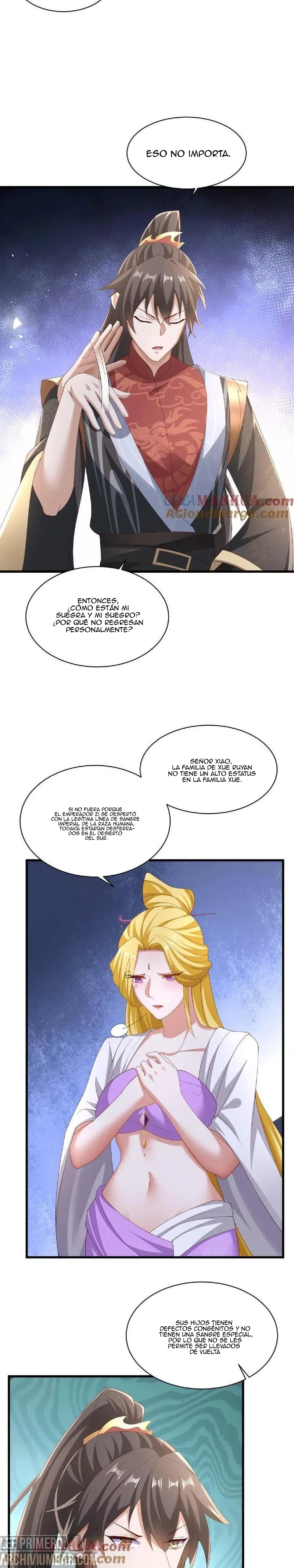 El esposo de la emperatriz es realmente invencible — Capítulo 137 — 3