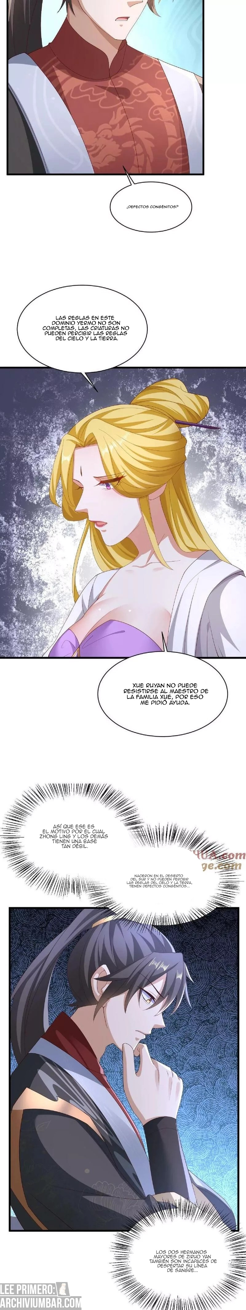 El esposo de la emperatriz es realmente invencible — Capítulo 137 — 4