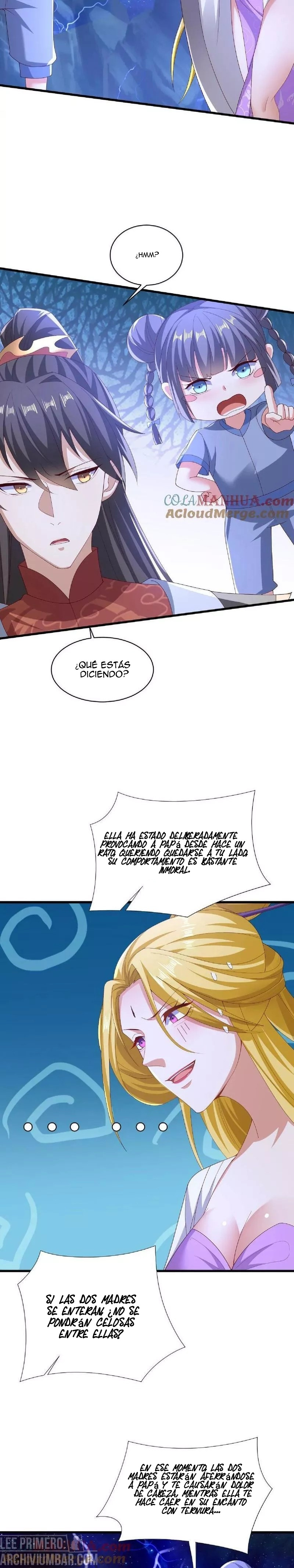 El esposo de la emperatriz es realmente invencible — Capítulo 137 — 9