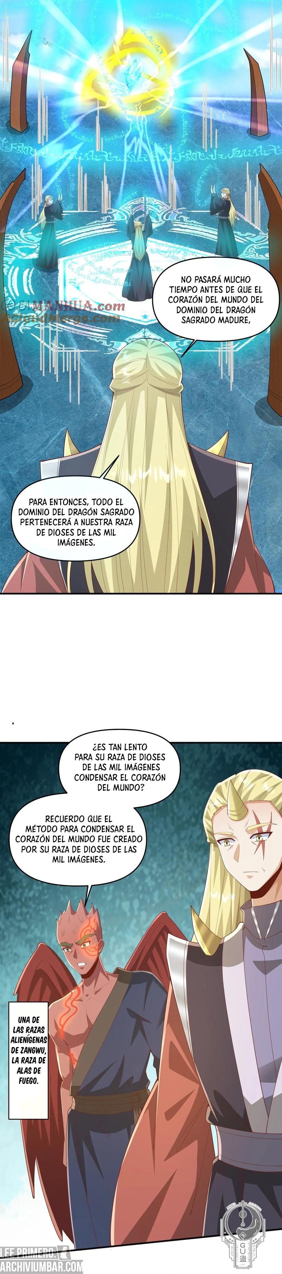 El esposo de la emperatriz es realmente invencible — Capítulo 368 — 3