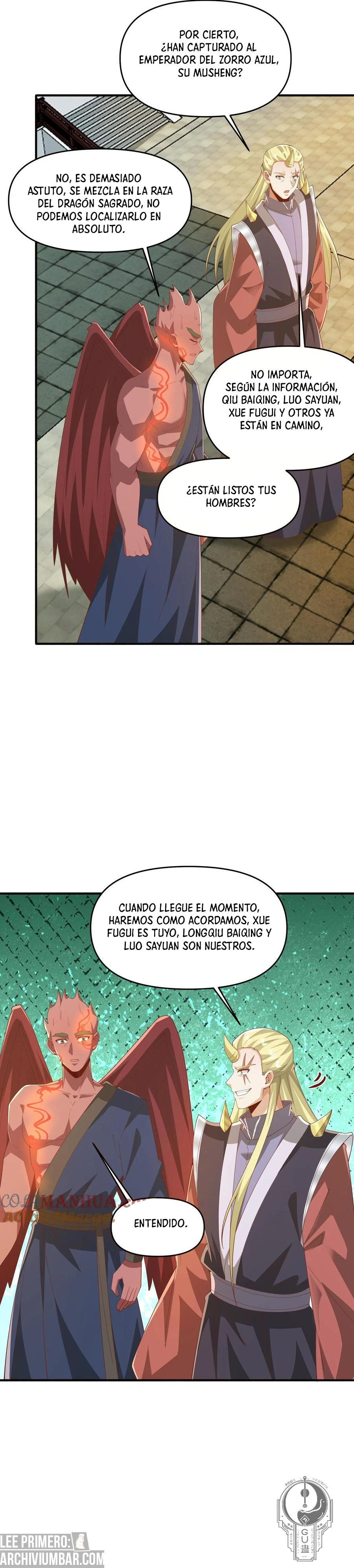 El esposo de la emperatriz es realmente invencible — Capítulo 368 — 5