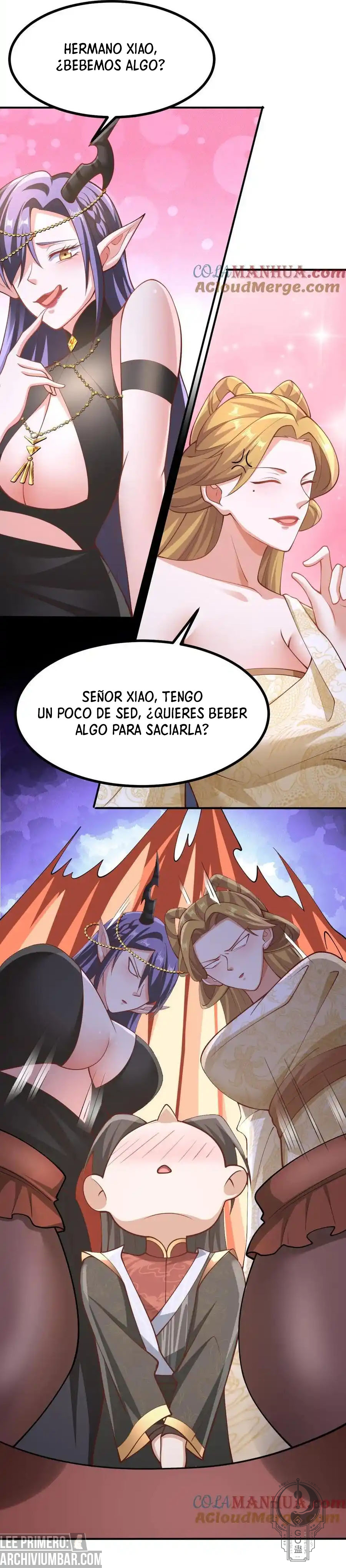 El esposo de la emperatriz es realmente invencible — Capítulo 307 — 5