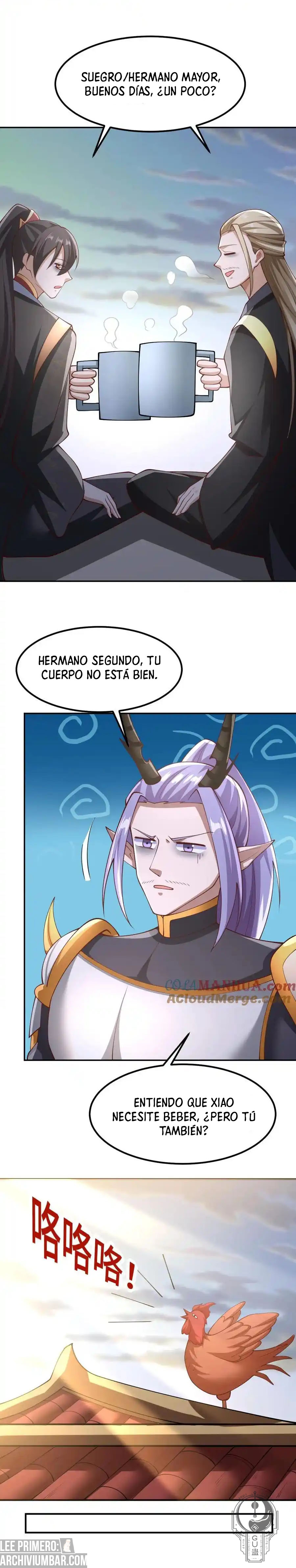El esposo de la emperatriz es realmente invencible — Capítulo 307 — 8