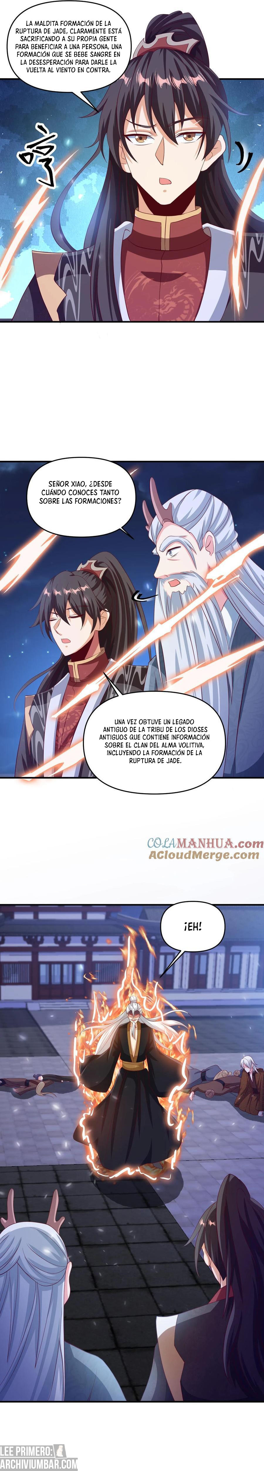 El esposo de la emperatriz es realmente invencible — Capítulo 241 — 4