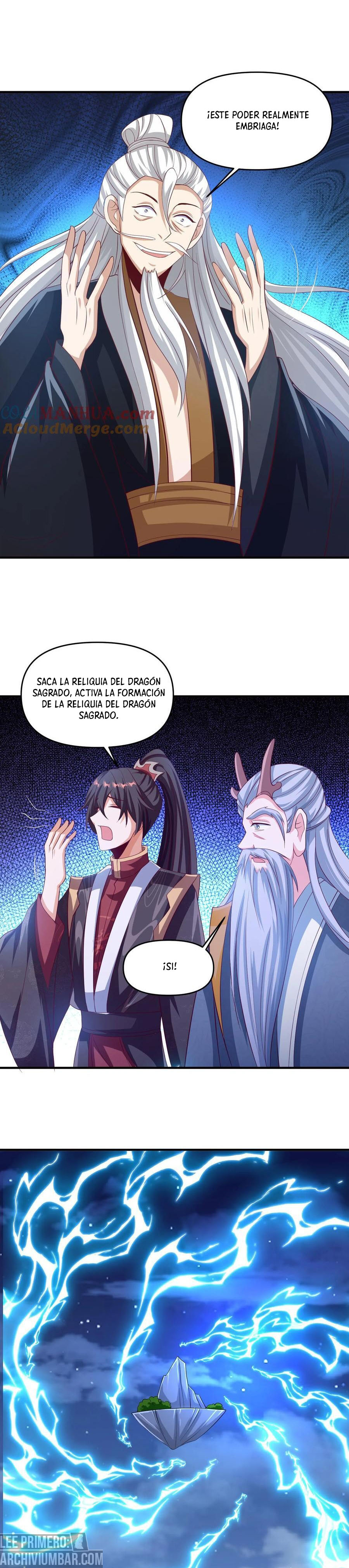 El esposo de la emperatriz es realmente invencible — Capítulo 241 — 5