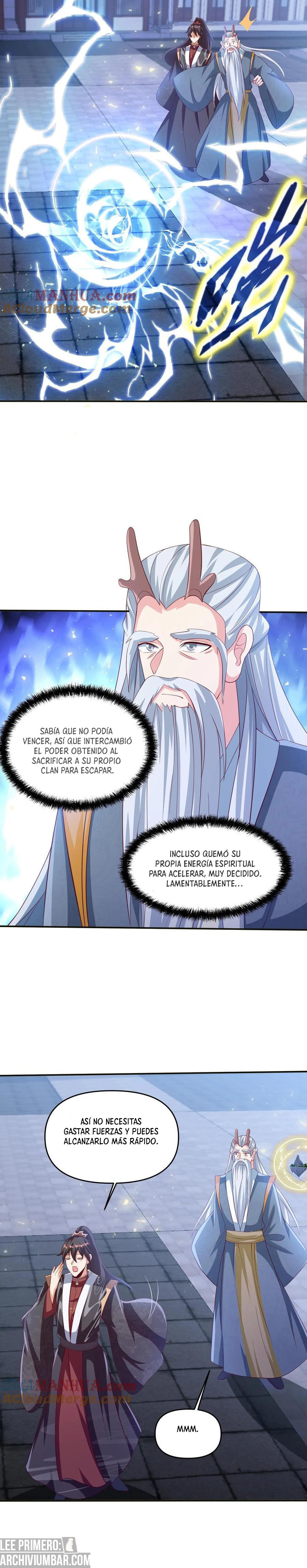 El esposo de la emperatriz es realmente invencible — Capítulo 241 — 8