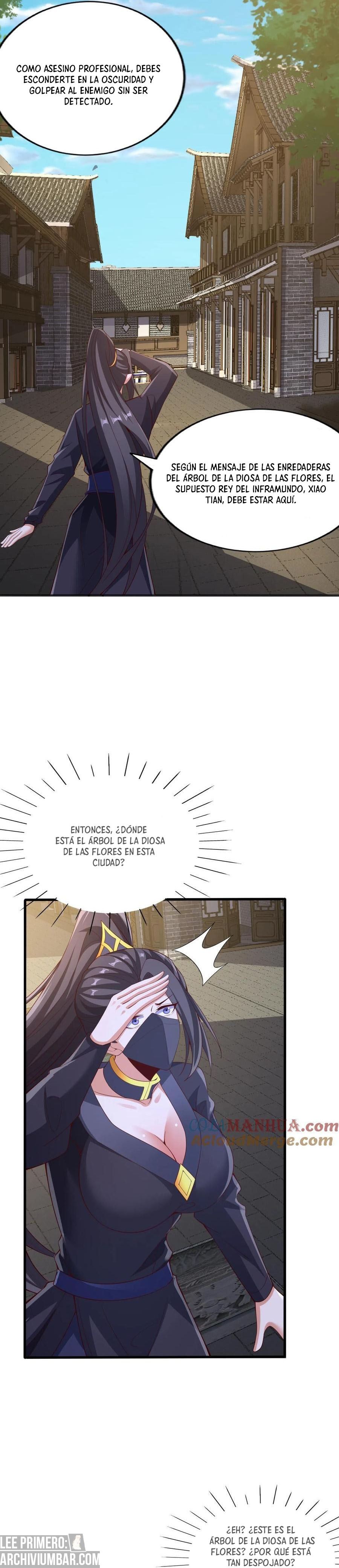 El esposo de la emperatriz es realmente invencible — Capítulo 258 — 7