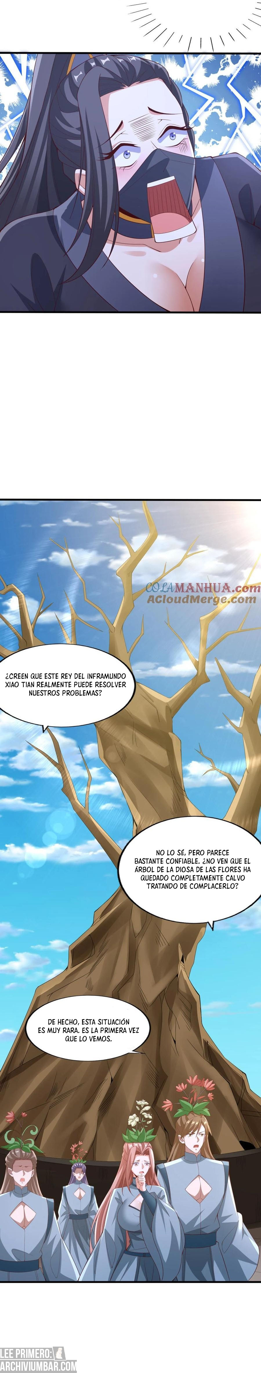 El esposo de la emperatriz es realmente invencible — Capítulo 258 — 8