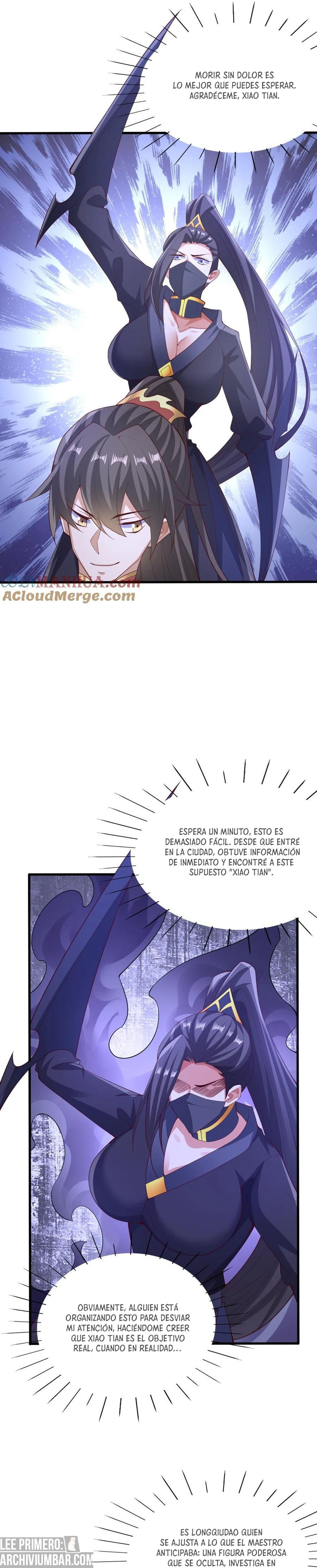El esposo de la emperatriz es realmente invencible — Capítulo 258 — 11