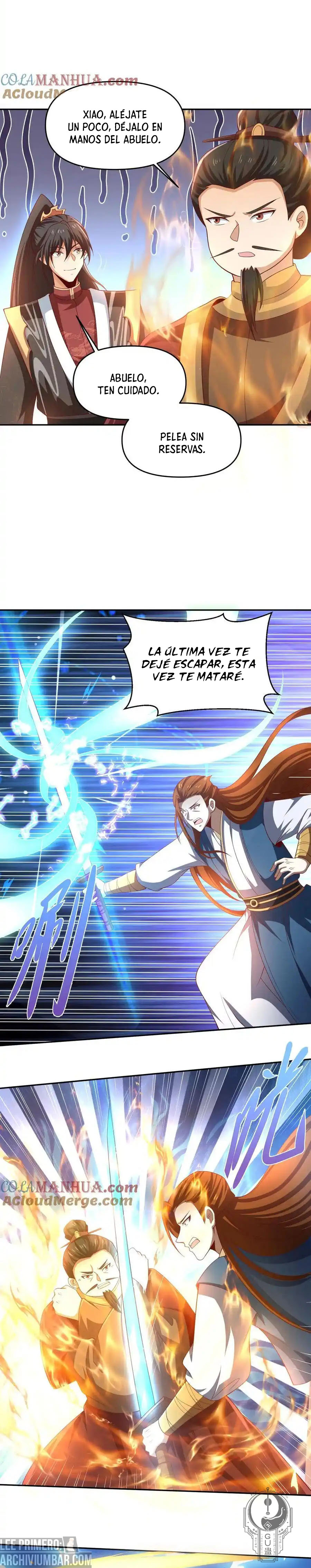 El esposo de la emperatriz es realmente invencible — Capítulo 322 — 3