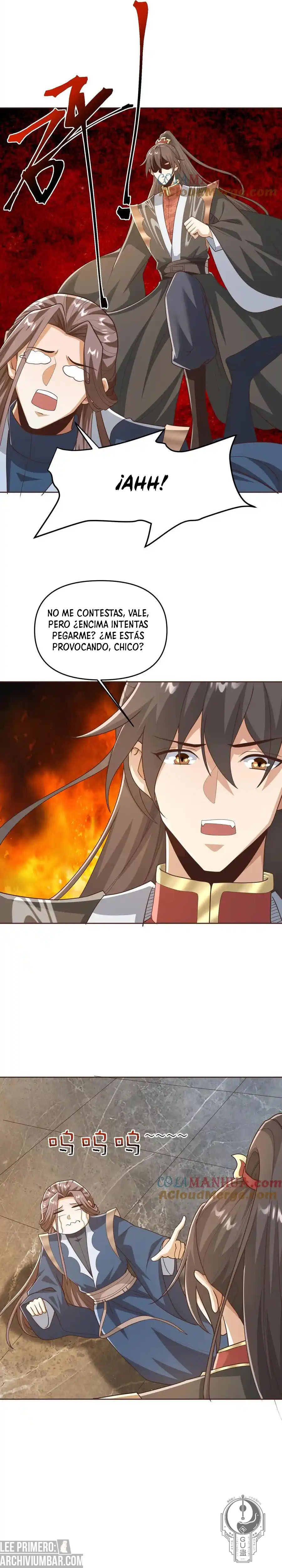 El esposo de la emperatriz es realmente invencible — Capítulo 319 — 3