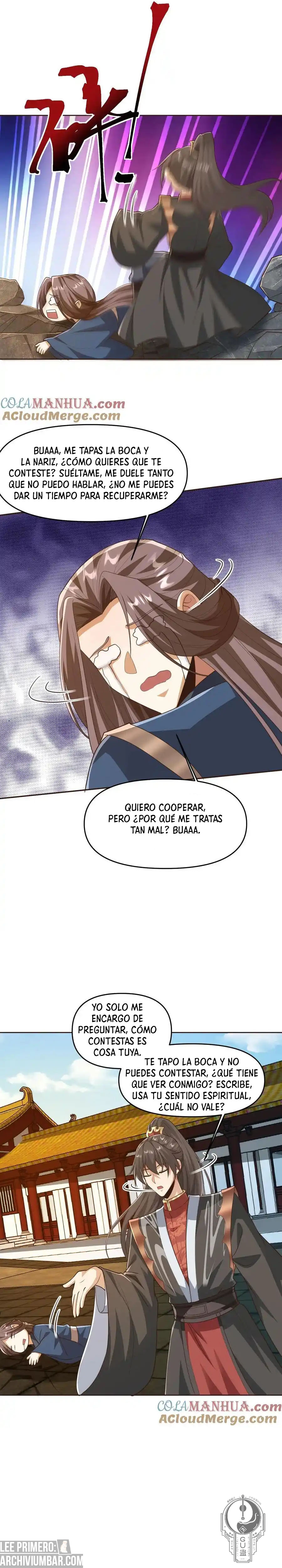 El esposo de la emperatriz es realmente invencible — Capítulo 319 — 5