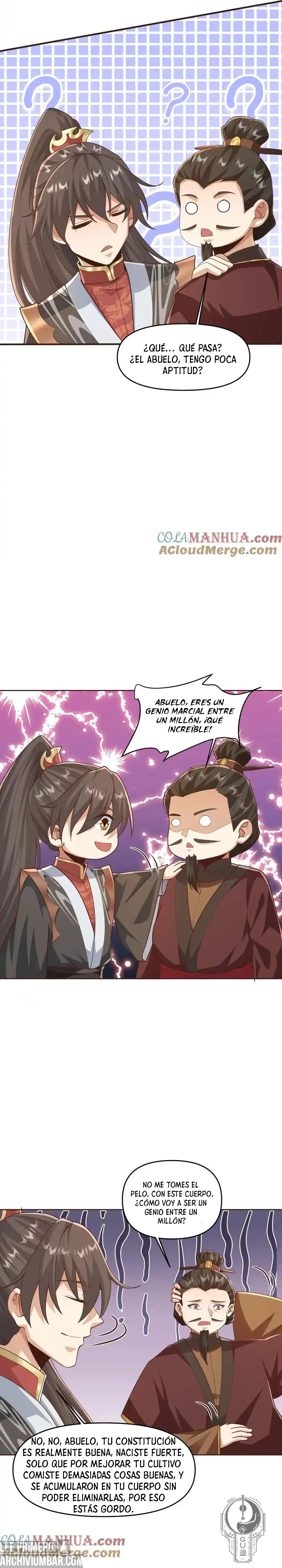 El esposo de la emperatriz es realmente invencible — Capítulo 319 — 9