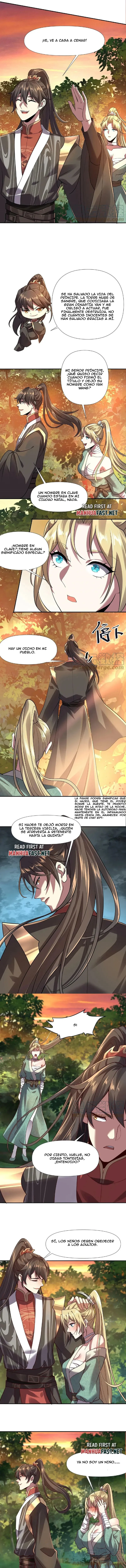 El esposo de la emperatriz es realmente invencible — Capítulo 15 — 5