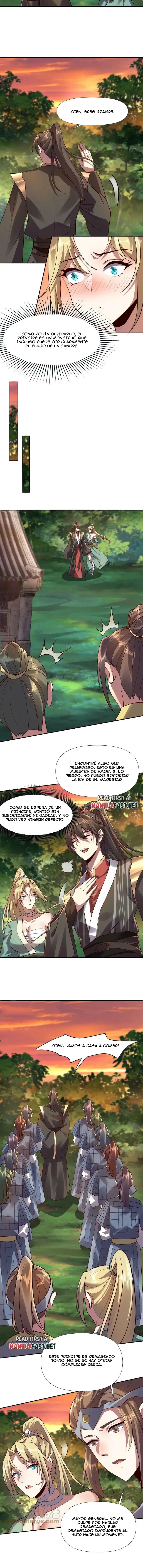 El esposo de la emperatriz es realmente invencible — Capítulo 15 — 6