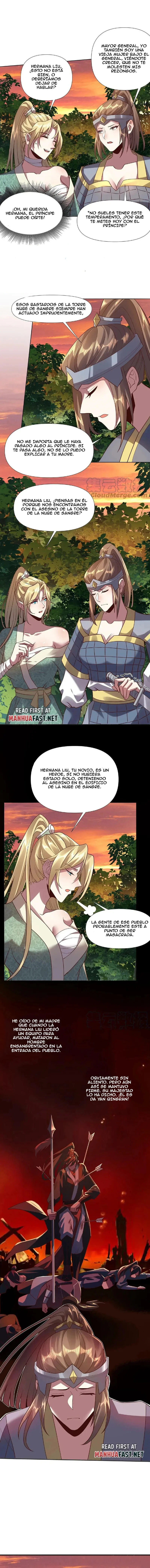 El esposo de la emperatriz es realmente invencible — Capítulo 15 — 7