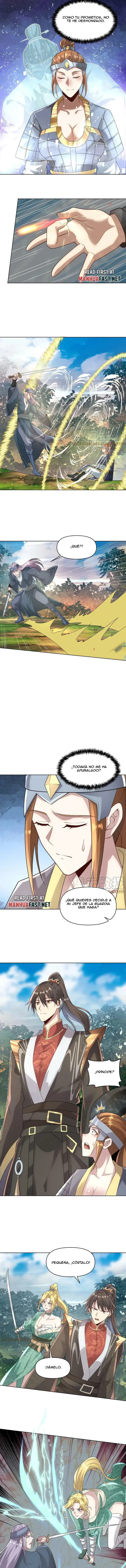 El esposo de la emperatriz es realmente invencible — Capítulo 21 — 6