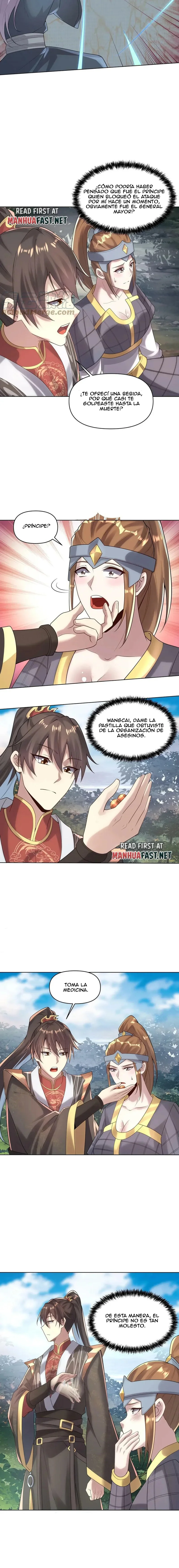 El esposo de la emperatriz es realmente invencible — Capítulo 21 — 7