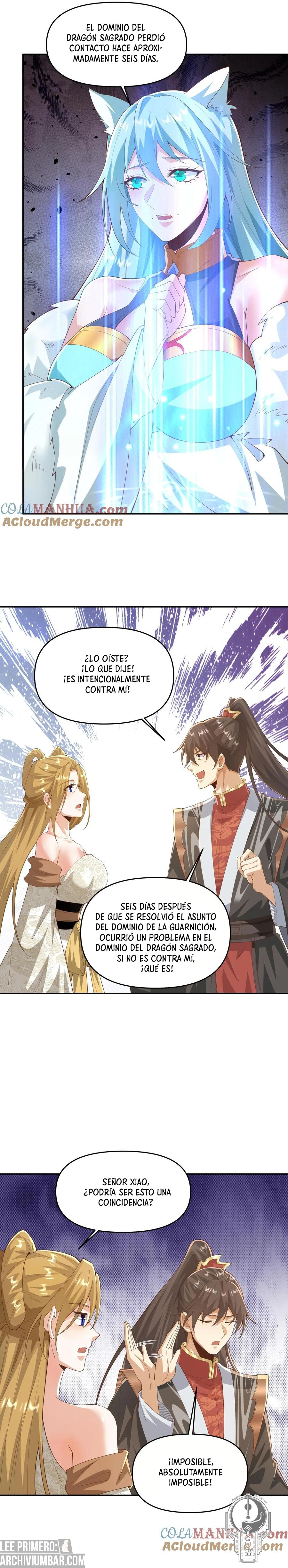 El esposo de la emperatriz es realmente invencible — Capítulo 367 — 3