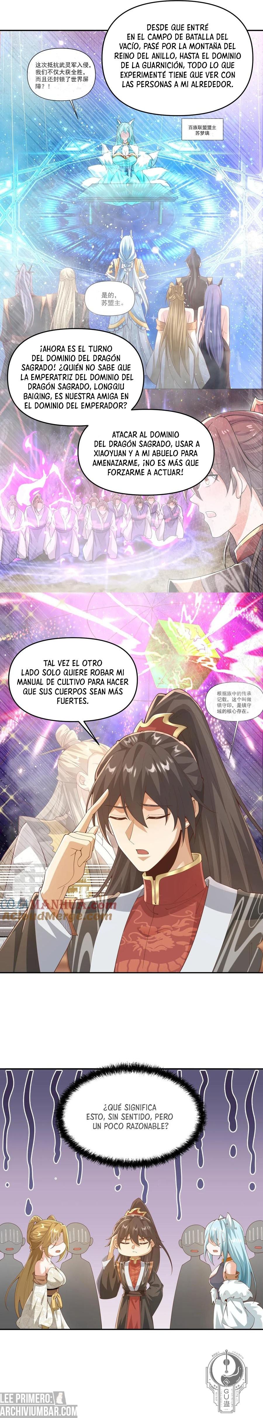 El esposo de la emperatriz es realmente invencible — Capítulo 367 — 4