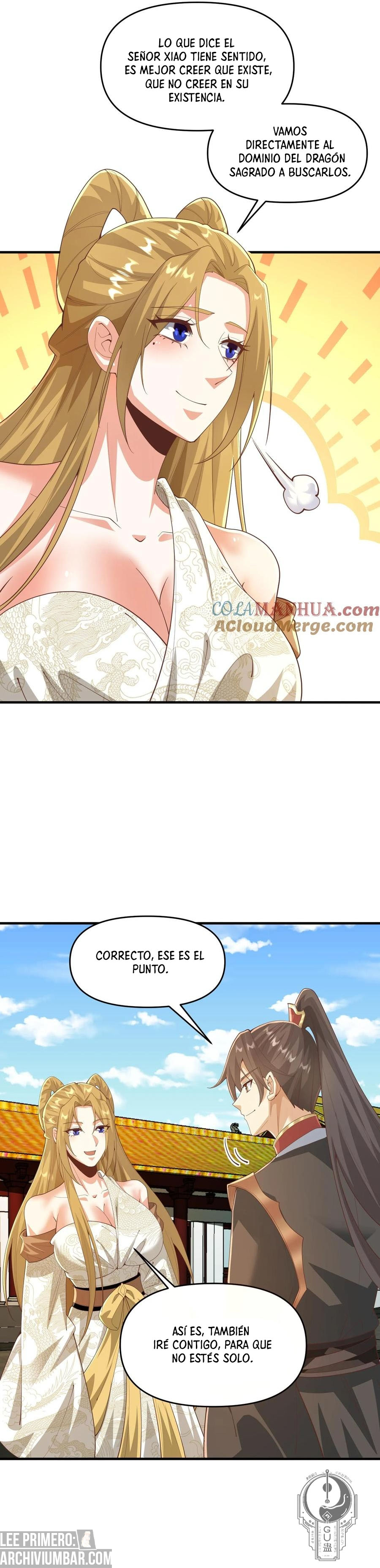 El esposo de la emperatriz es realmente invencible — Capítulo 367 — 5