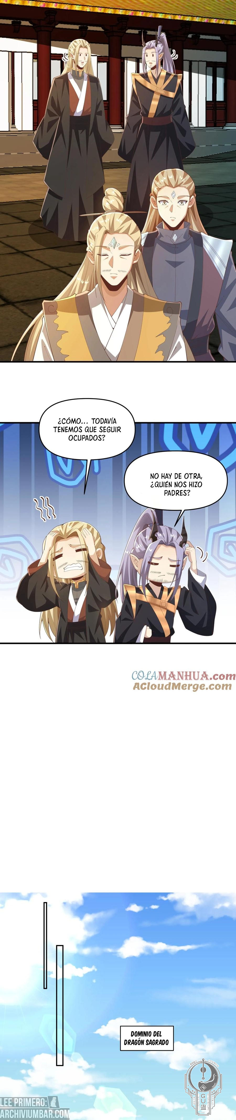 El esposo de la emperatriz es realmente invencible — Capítulo 367 — 7
