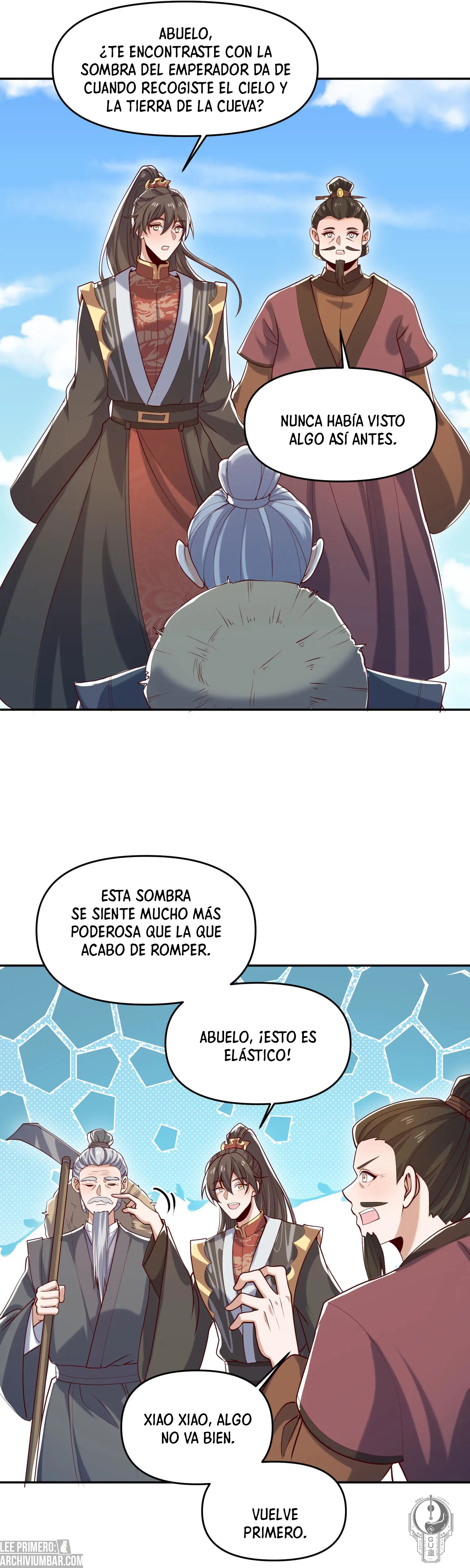 El esposo de la emperatriz es realmente invencible — Capítulo 329 — 3