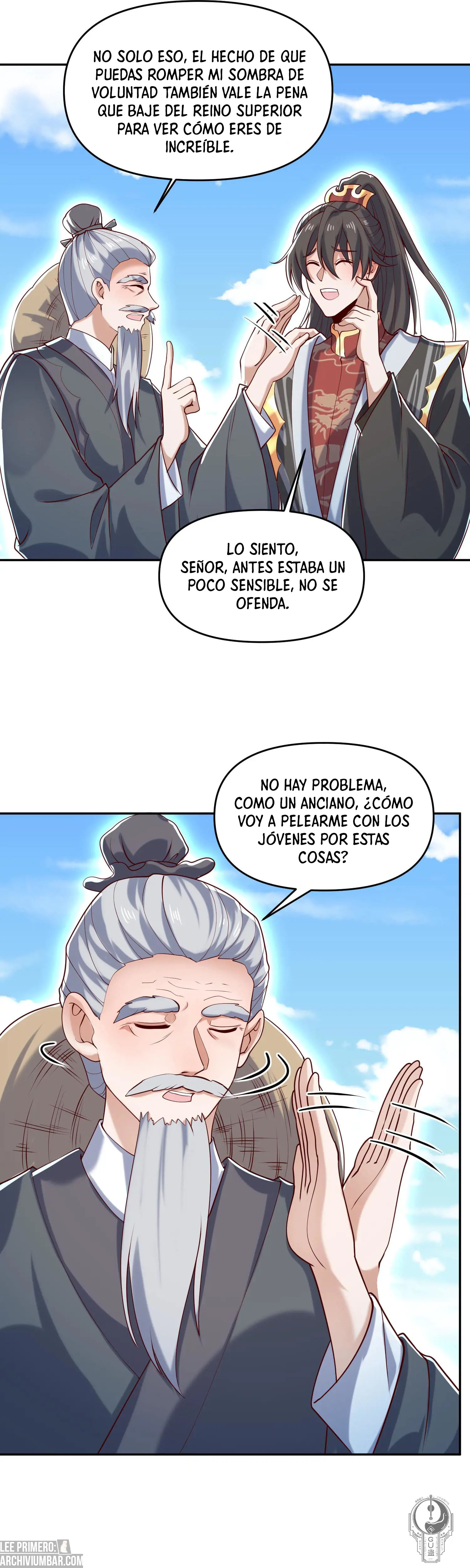 El esposo de la emperatriz es realmente invencible — Capítulo 329 — 9