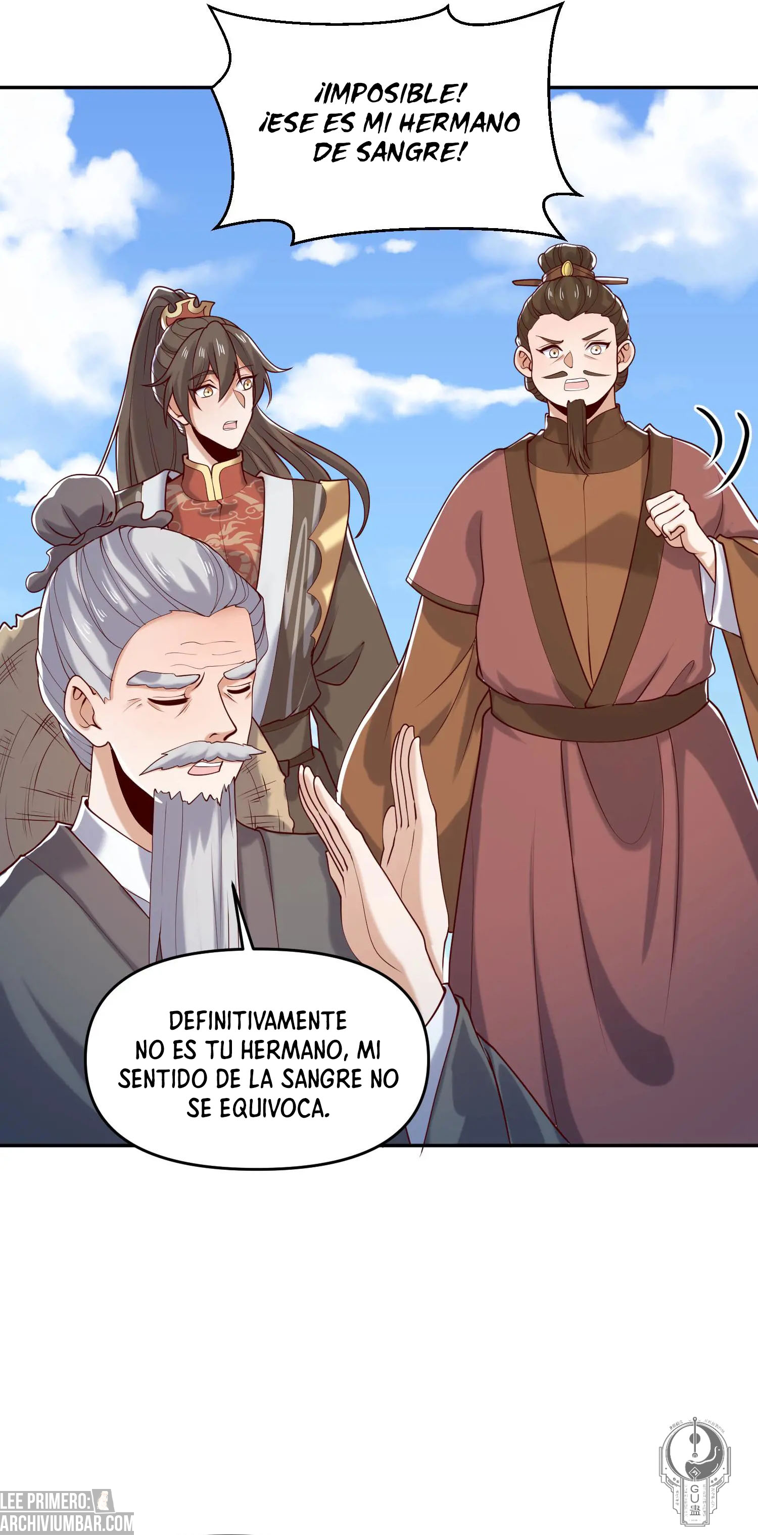 El esposo de la emperatriz es realmente invencible — Capítulo 329 — 11